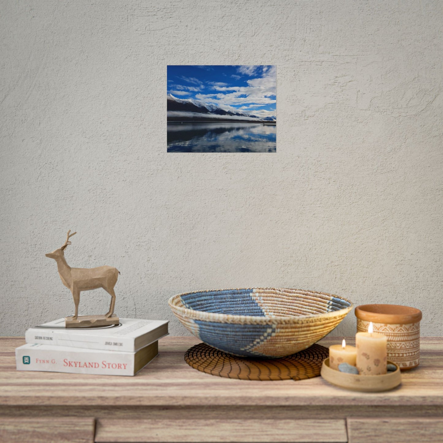 Glenorchy Landscape Poster