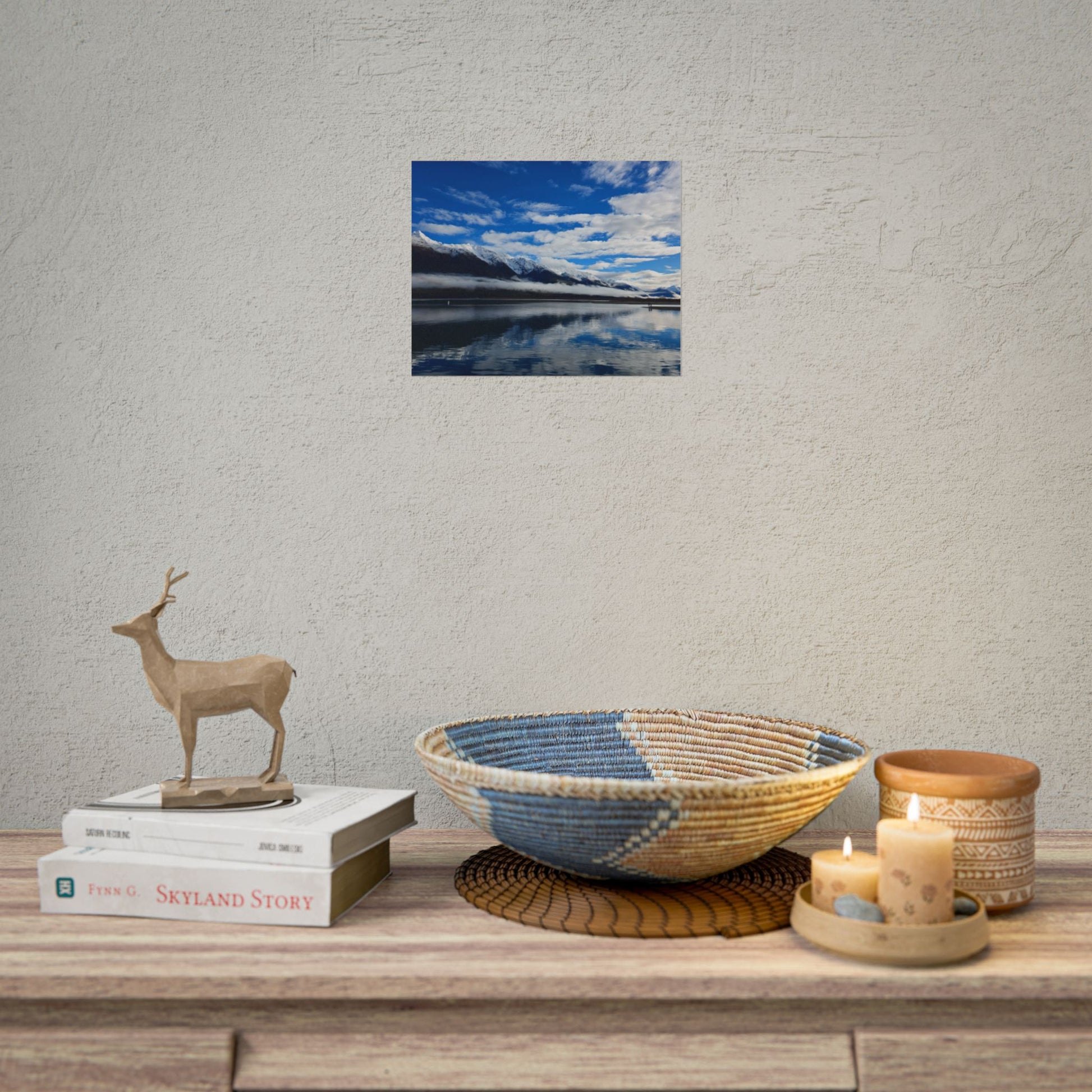 Glenorchy Landscape Poster