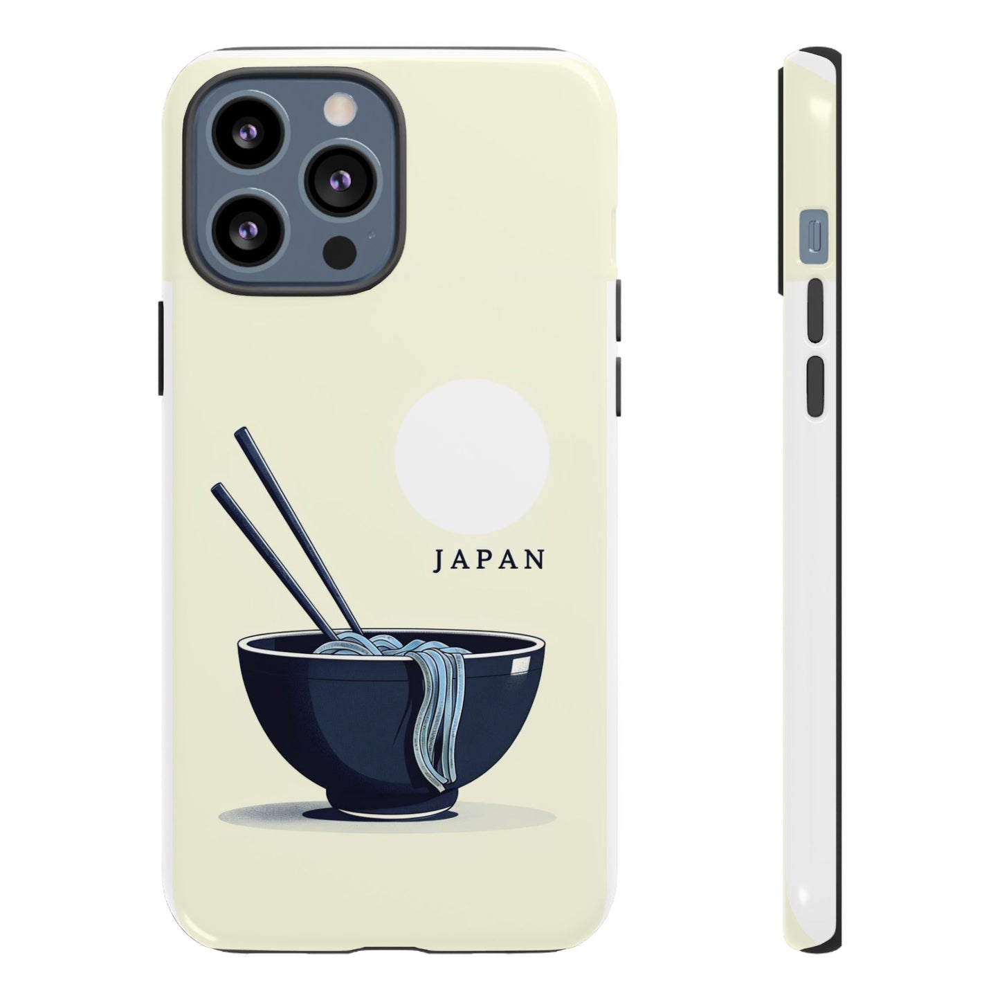 Japan Noodle Bowl Phone Case iPhone 13 Pro Max Glossy
