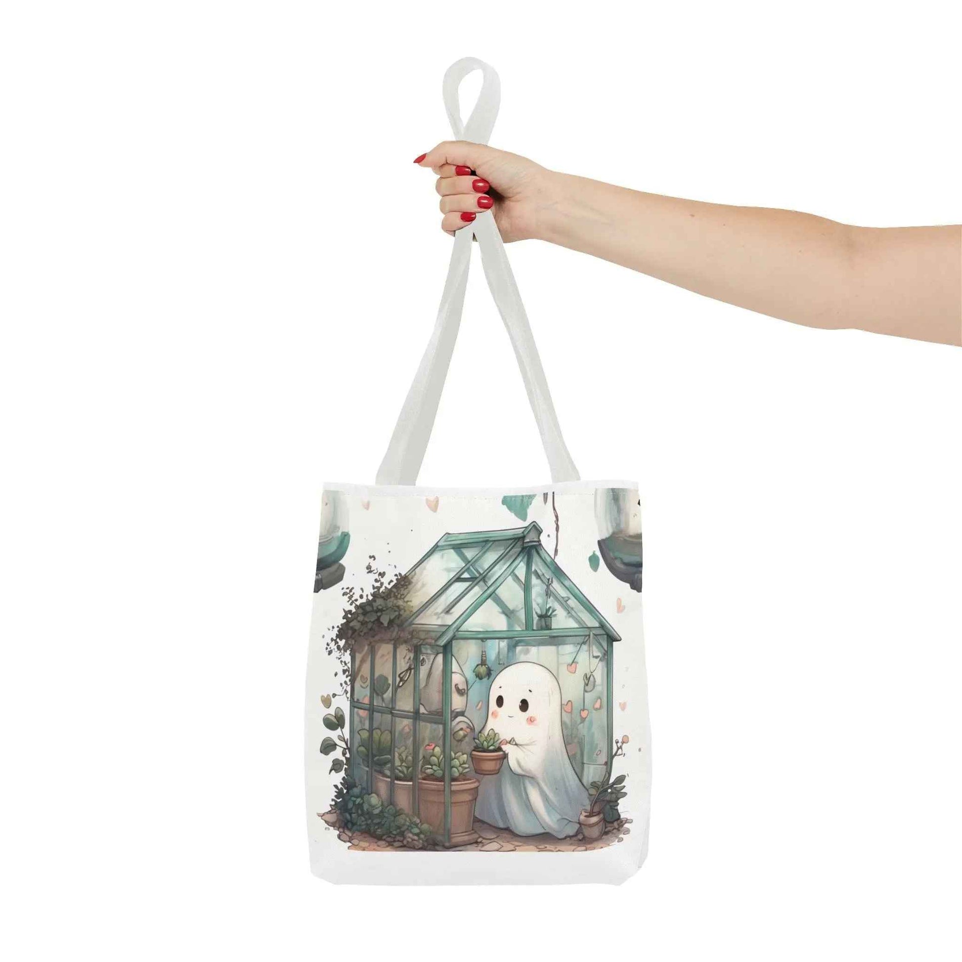Ghostly Tote Bag