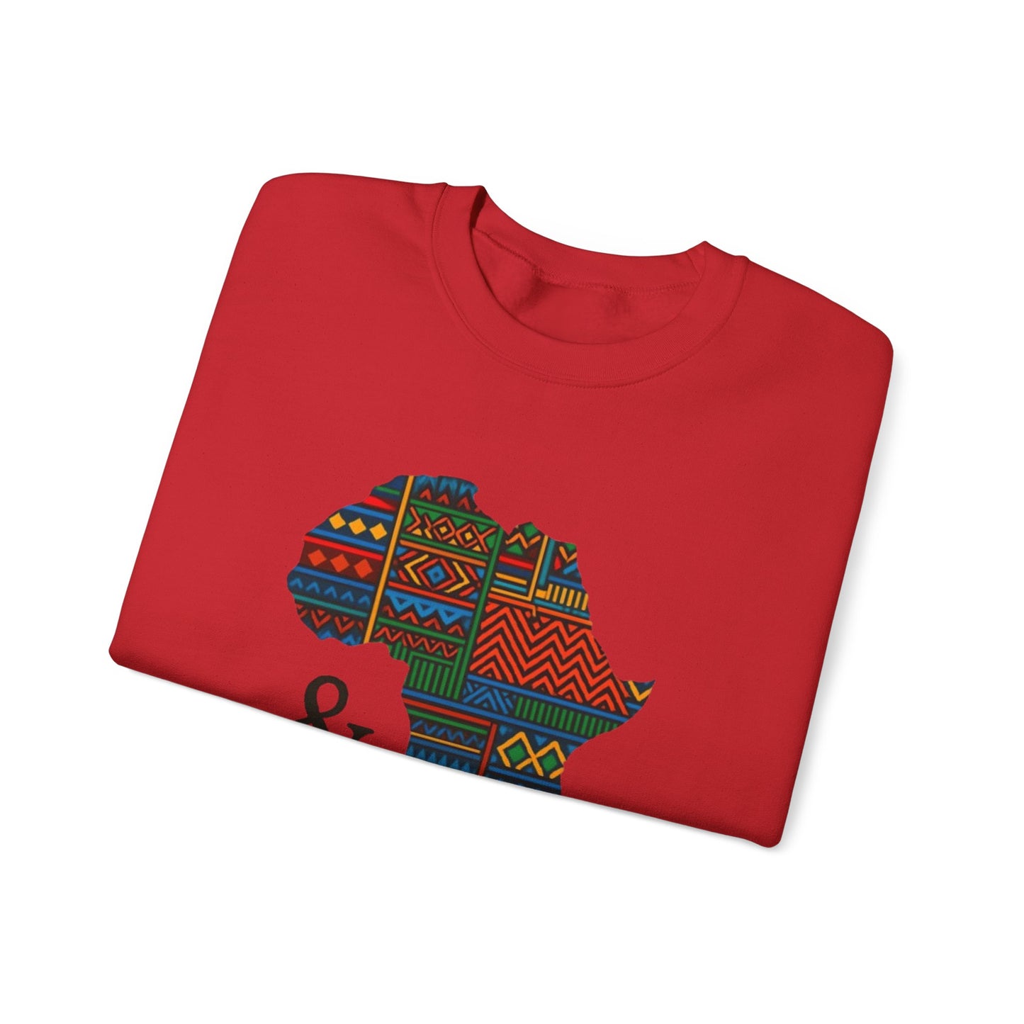 Black and Beautiful Crewneck Sweatshirt