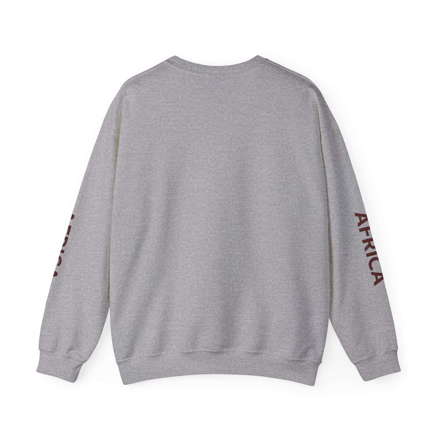Unique Africa Map Sunset Sweatshirt
