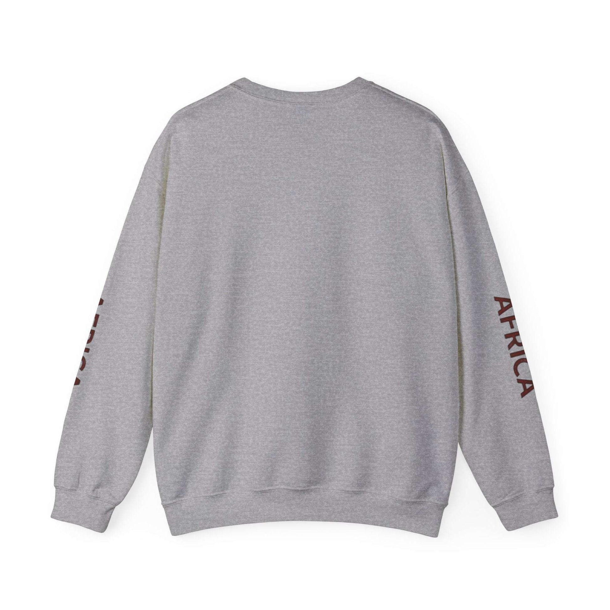 Unique Africa Map Sunset Sweatshirt