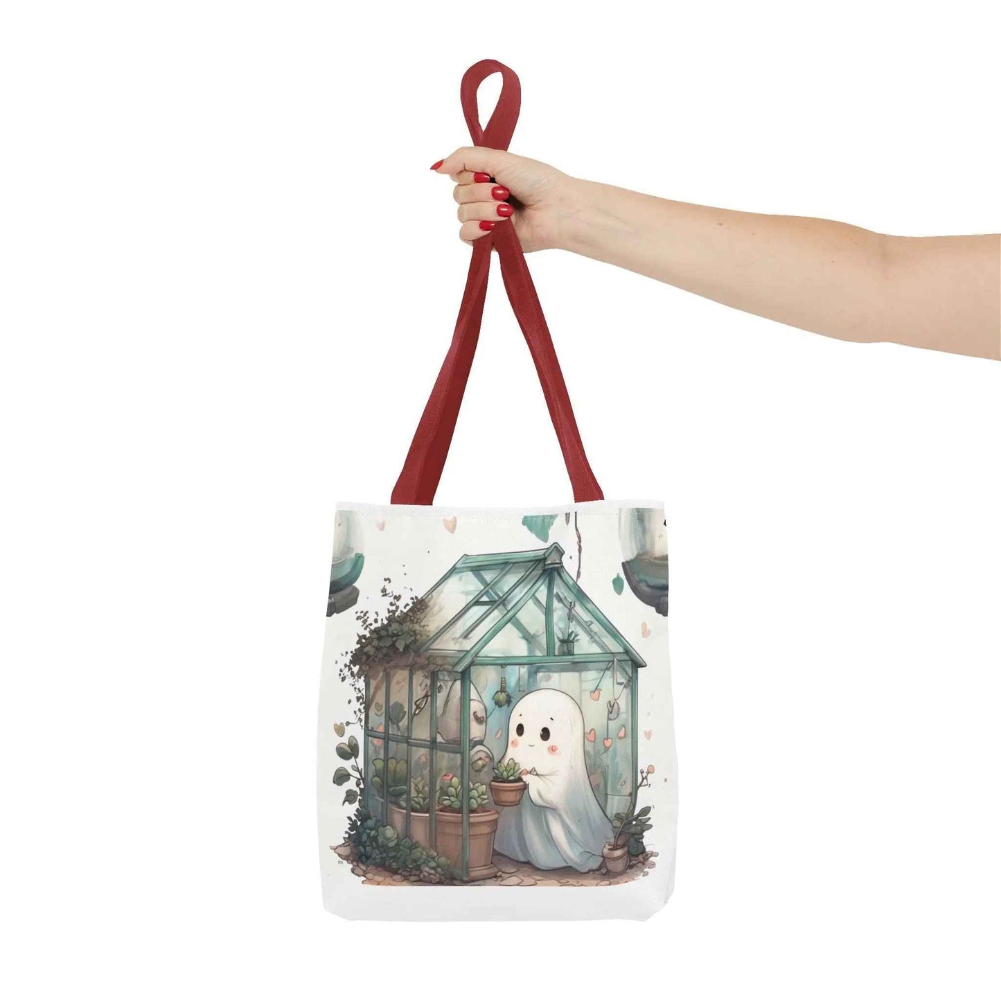 Ghostly Tote Bag