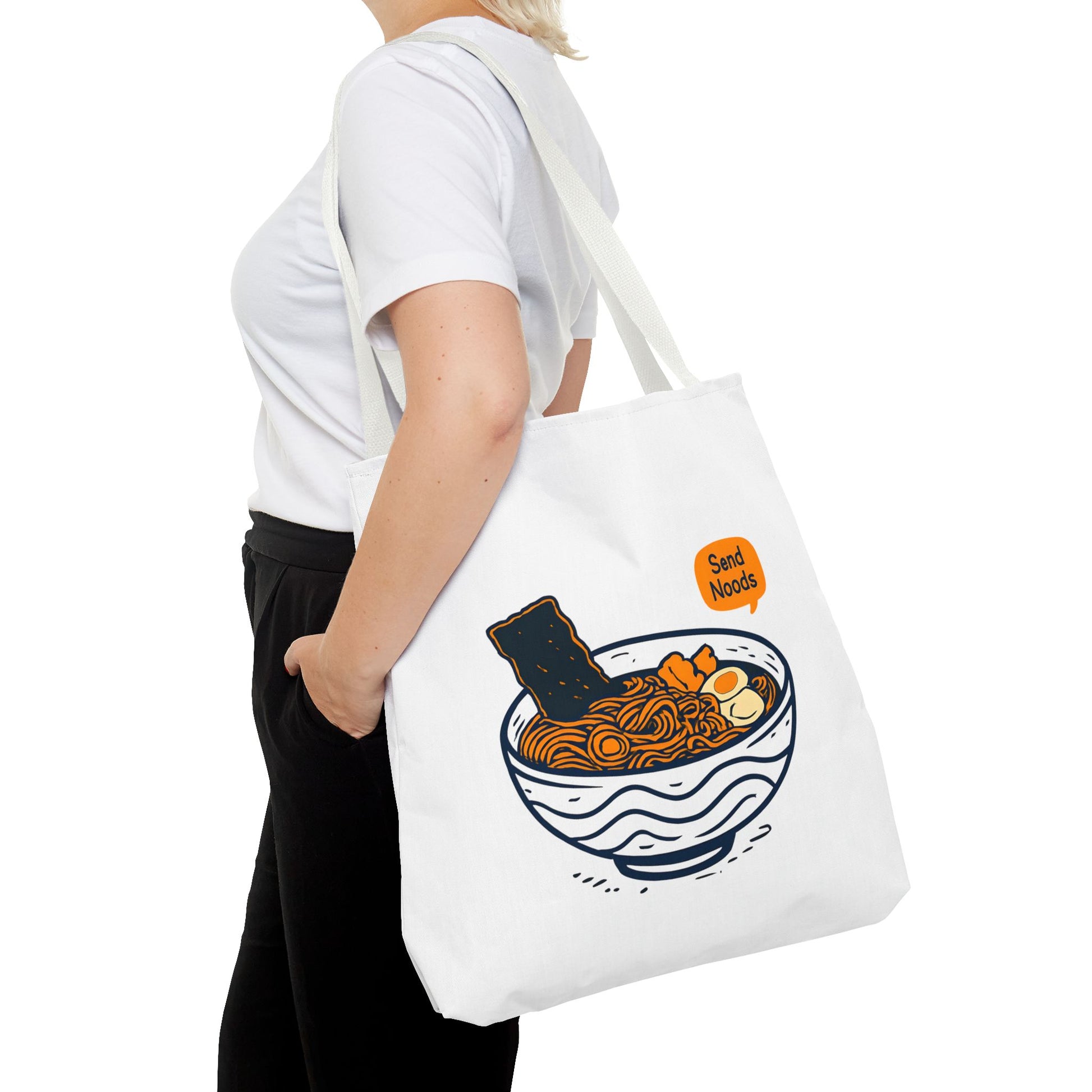 Funny Ramen Tote Bag