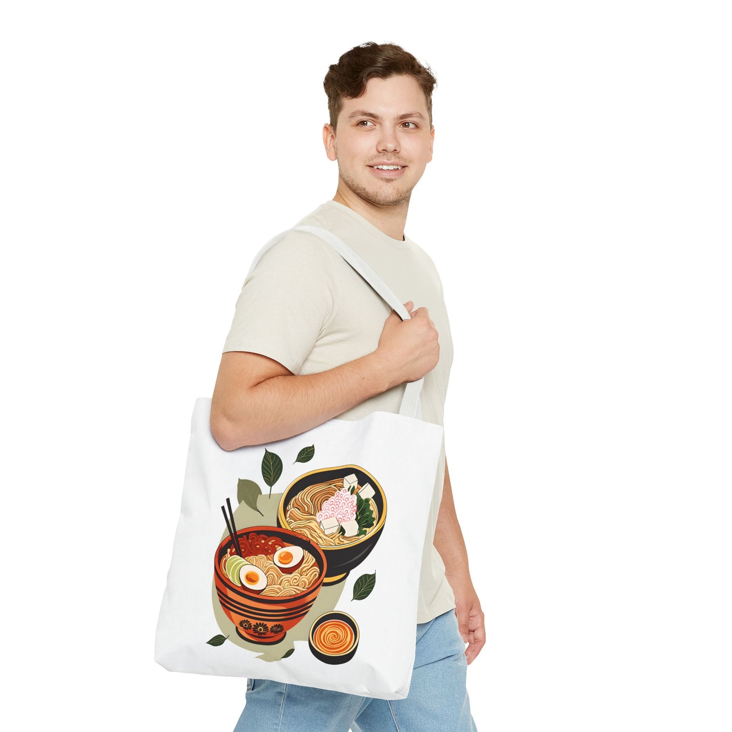 Delicious Ramen Tote Bag for Foodies