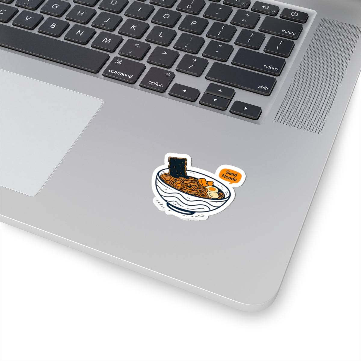 Funny Foodie Send Noods Ramen Cut Sticker