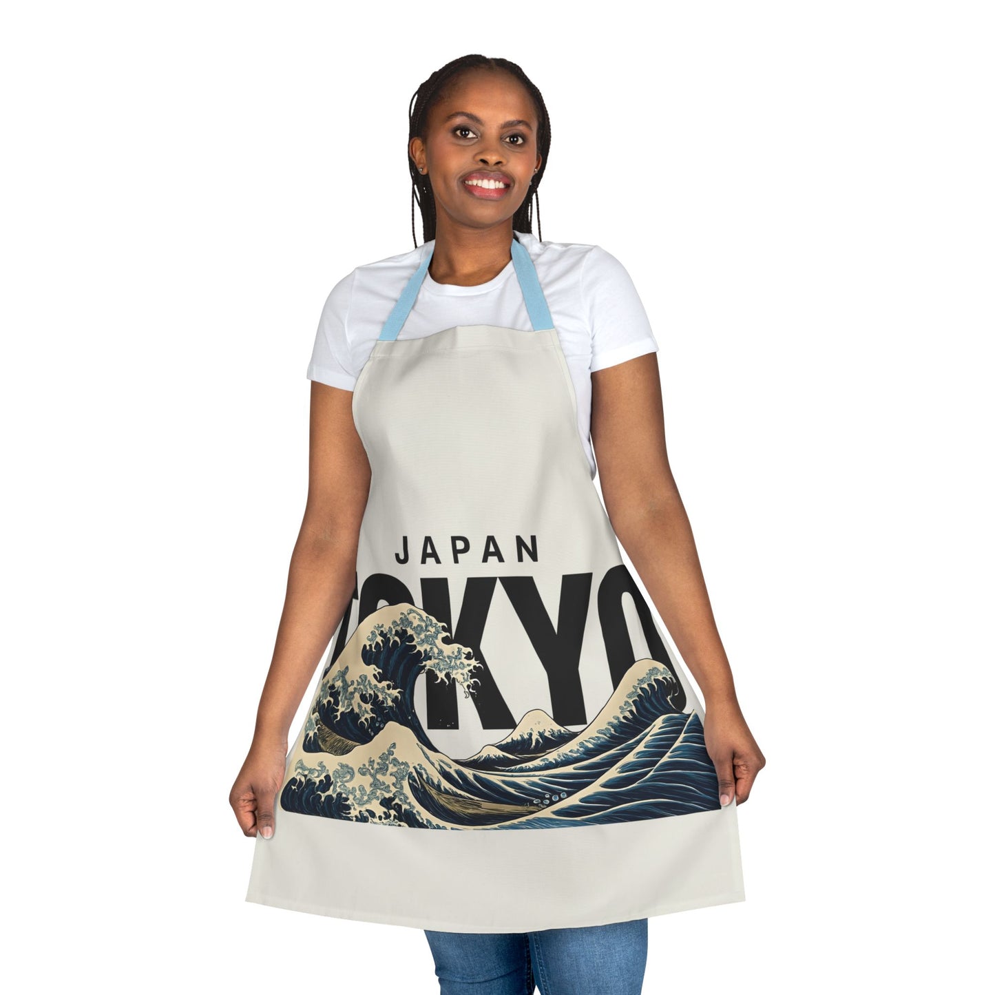Tokyo Wave Apron