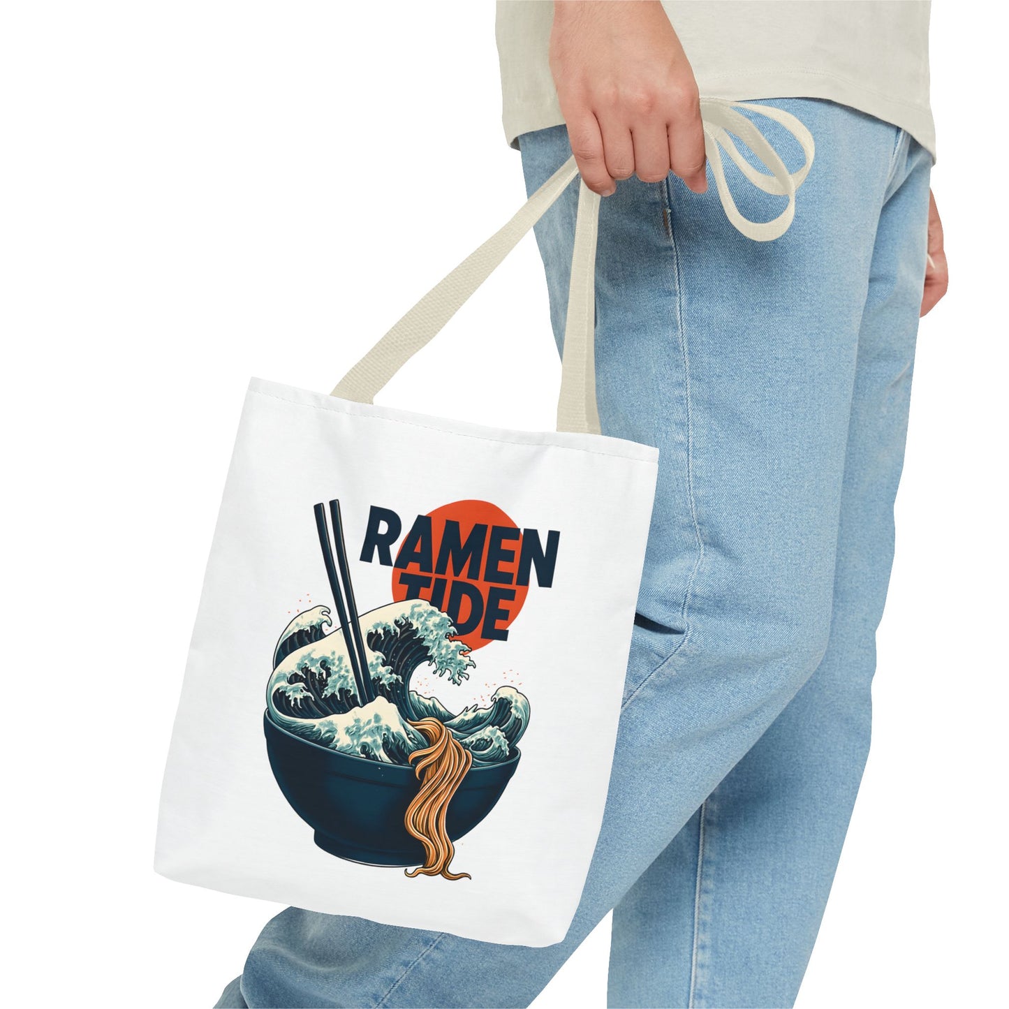 Ramen Tide Tote Bag