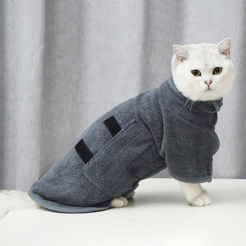 Pet Bathrobe for Dogs