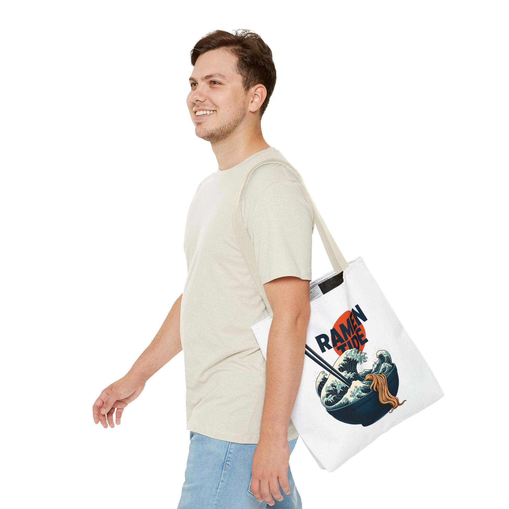 Ramen Tide Tote Bag