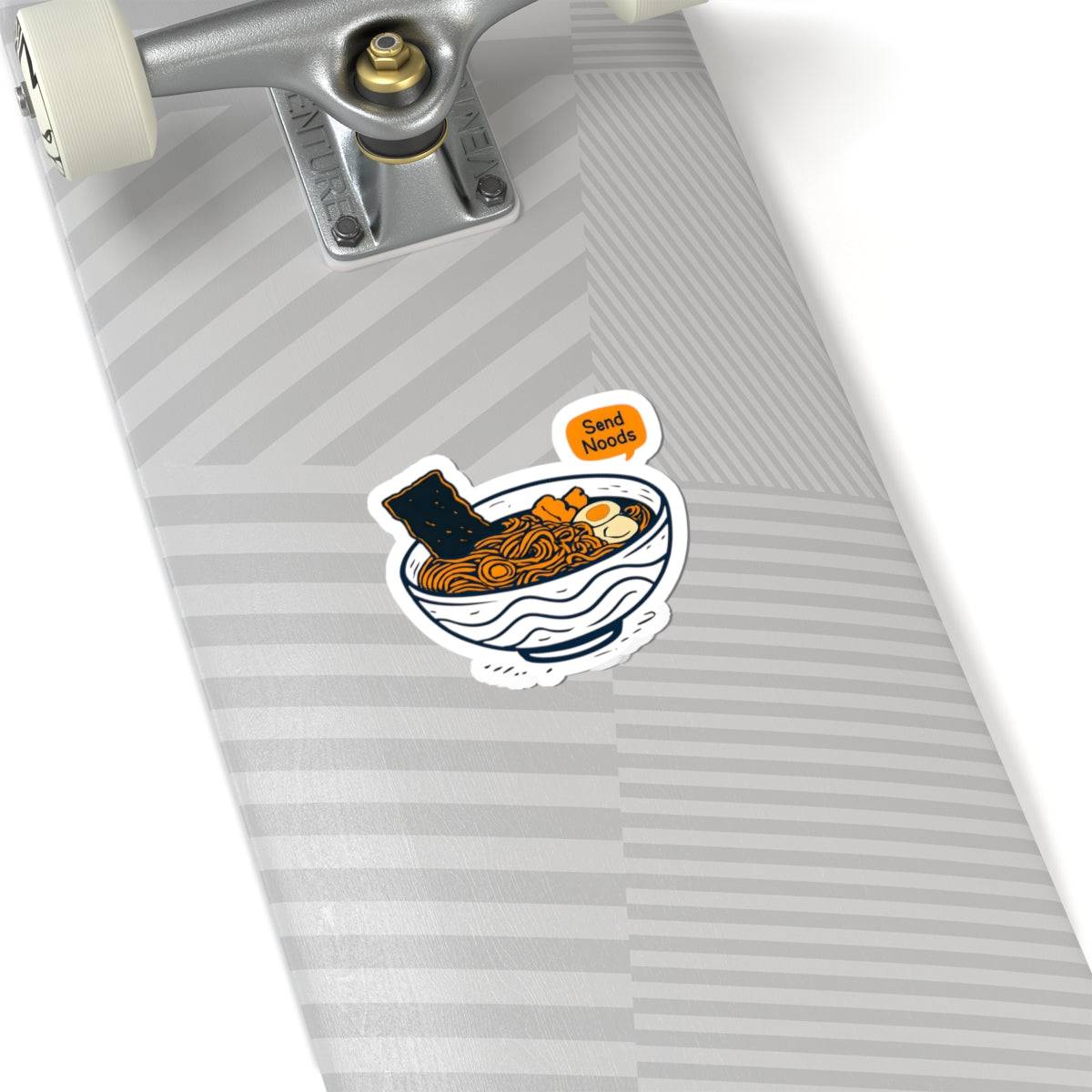 Funny Foodie Send Noods Ramen Cut Sticker