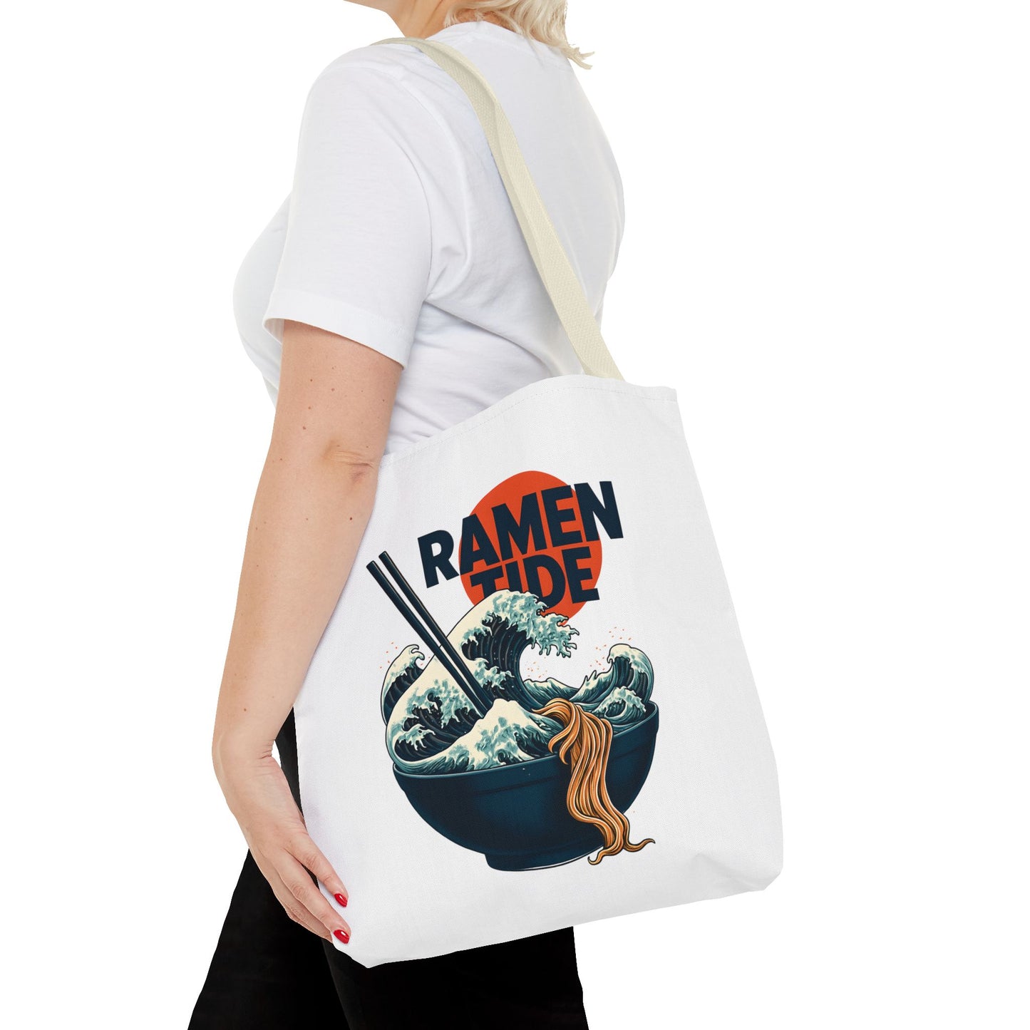 Ramen Tide Tote Bag