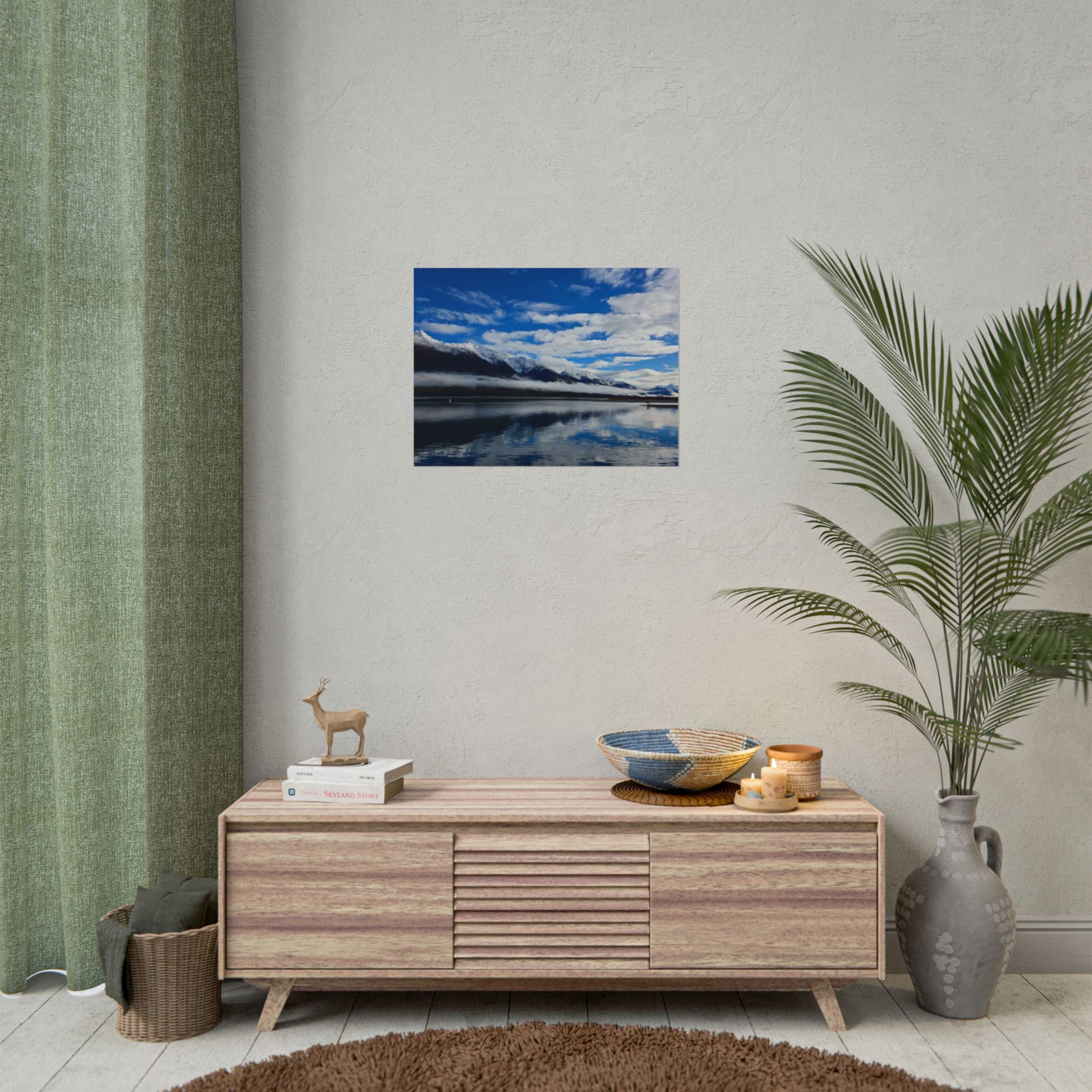 Glenorchy Landscape Poster