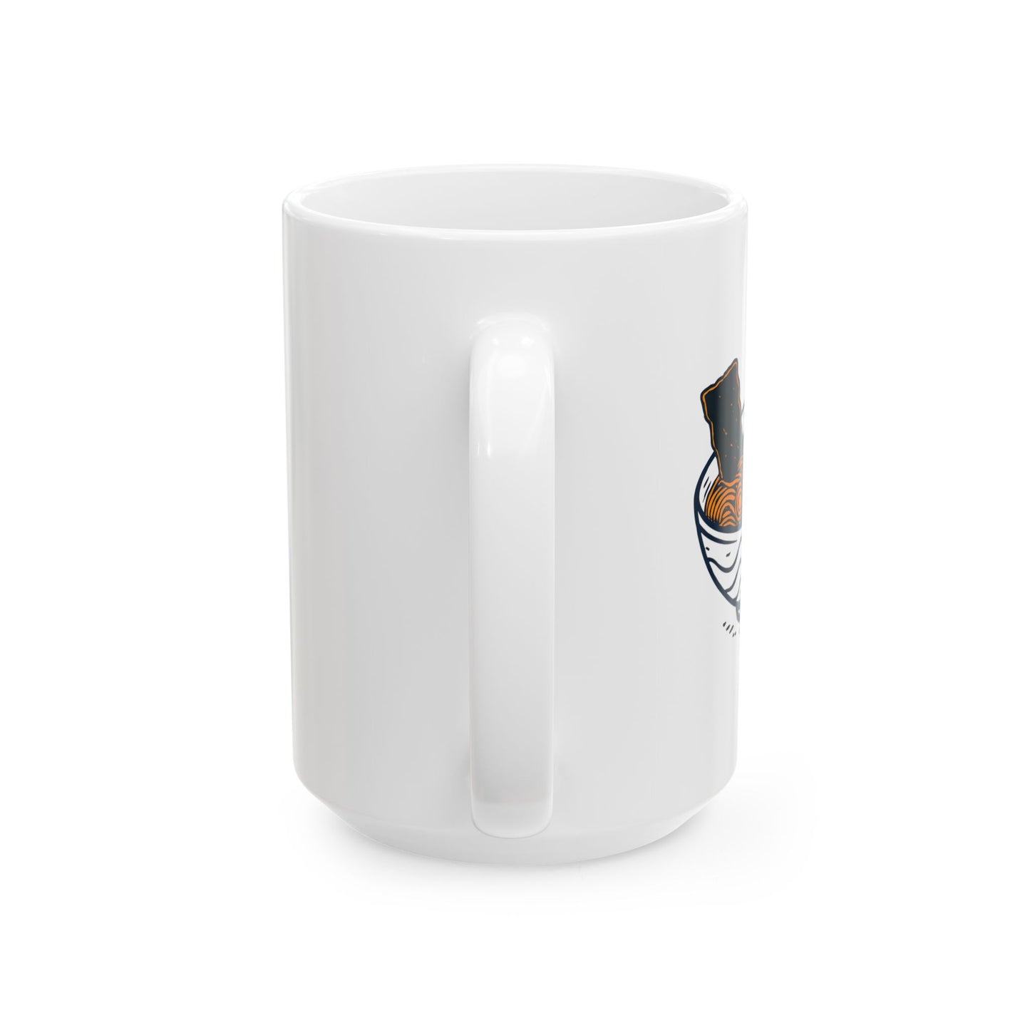 Funny Ramen Ceramic Mug (11oz & 15oz)