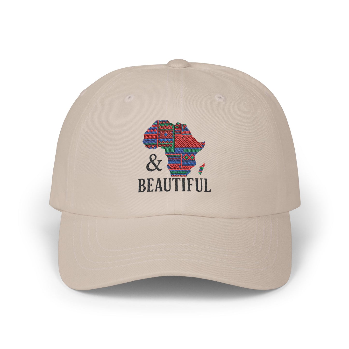 Stylish Africa Map Dad Cap Stone One size