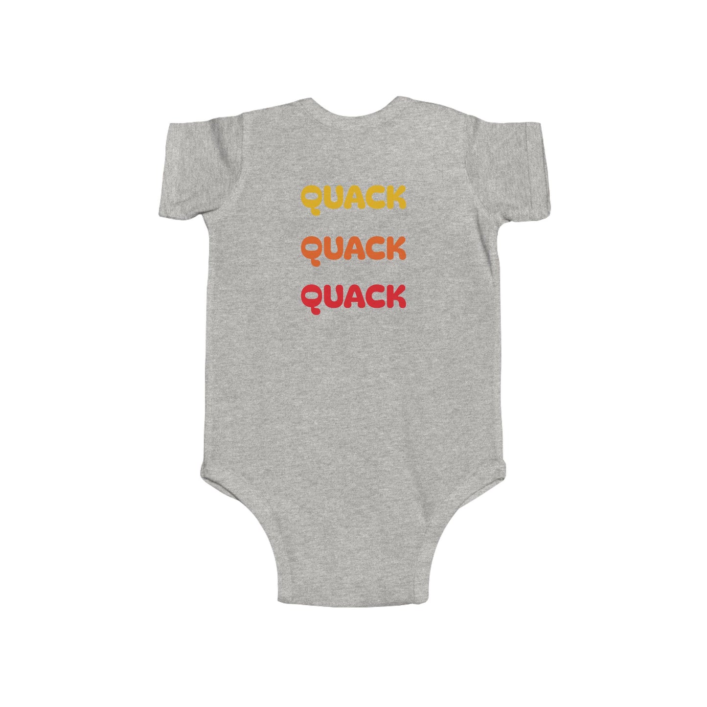 Cowboy Duck Baby Bodysuit