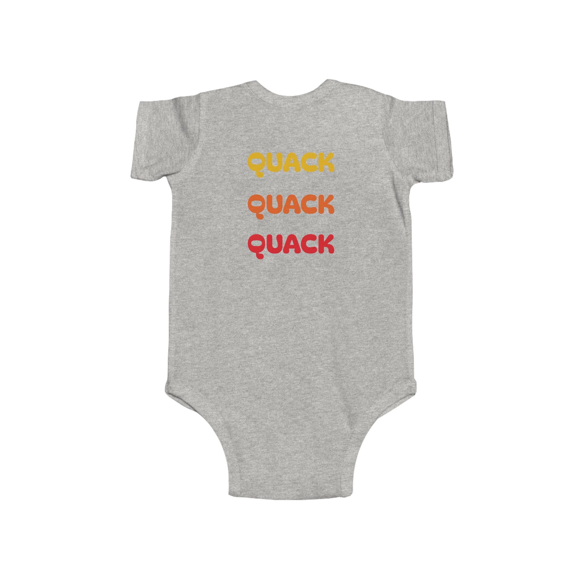Cowboy Duck Baby Bodysuit