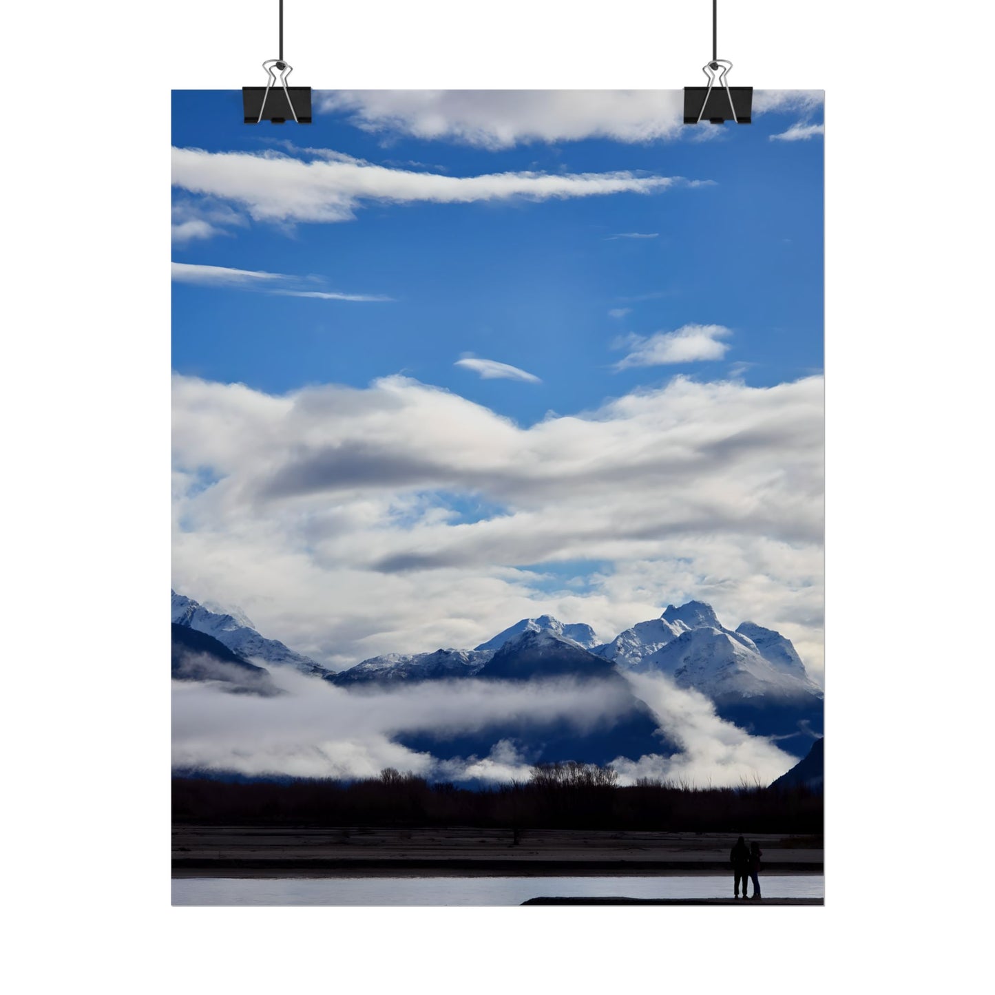 Glenorchy Serene Landscape Print