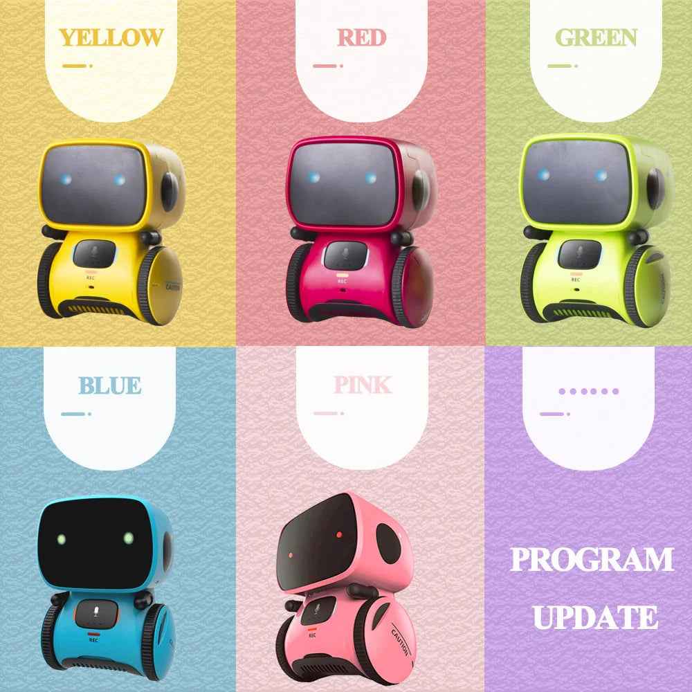 Interactive Voice-Controlled Smart Robot