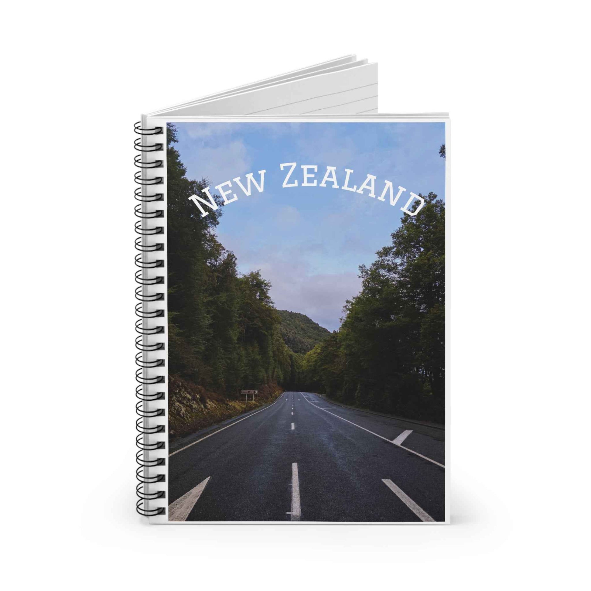New Zealand Spiral Notebook