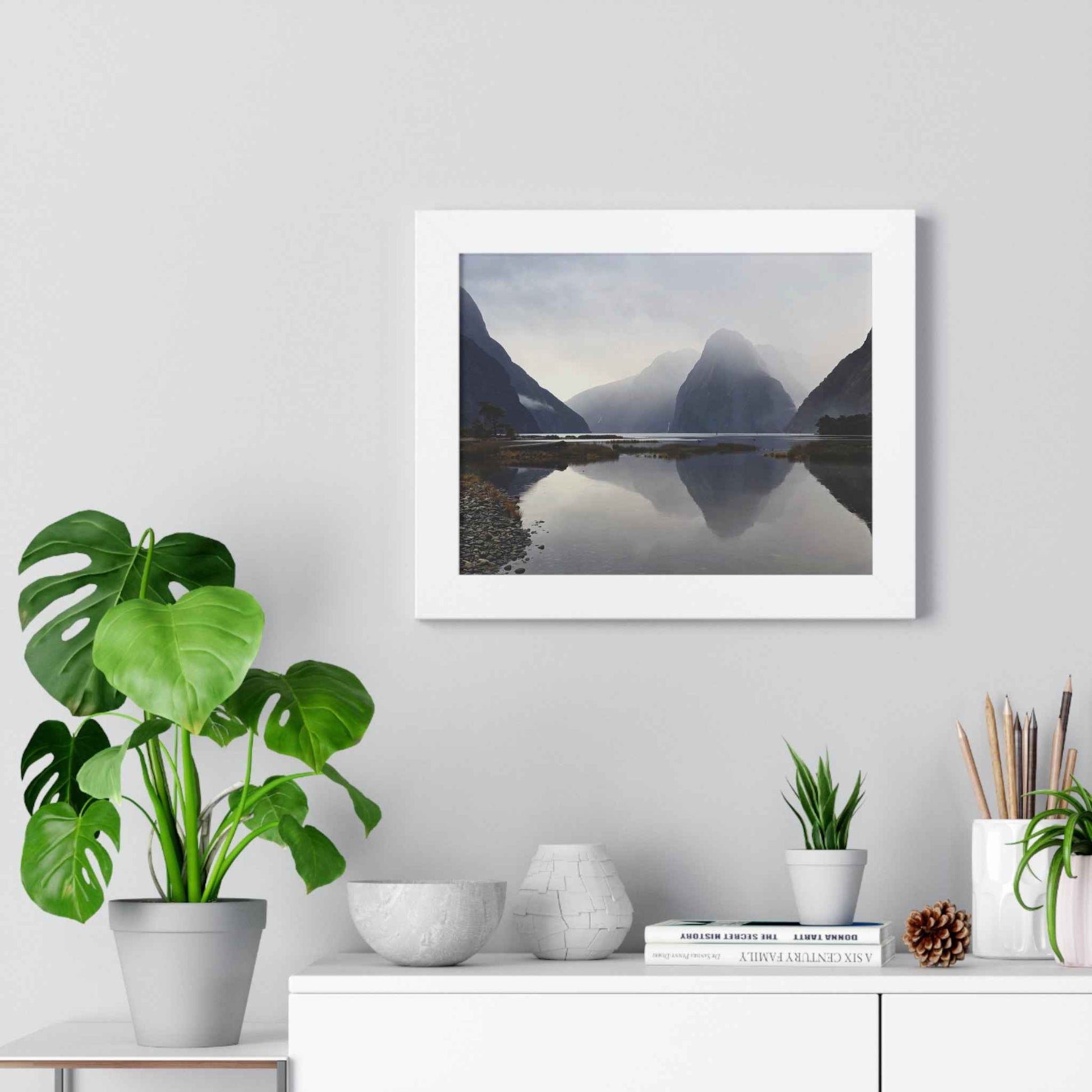 Milford Sound Framed Poster