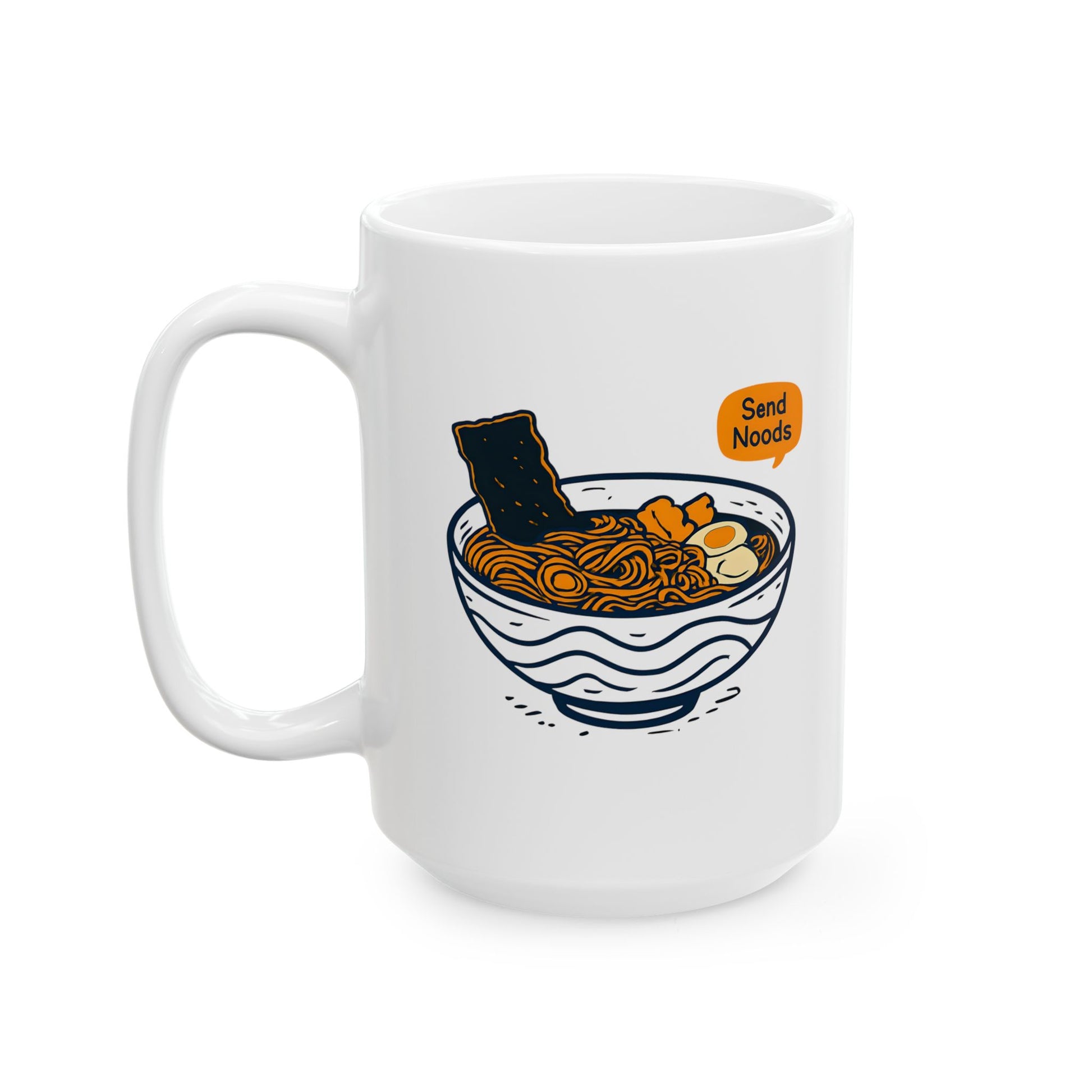 Funny Ramen Ceramic Mug (11oz & 15oz)