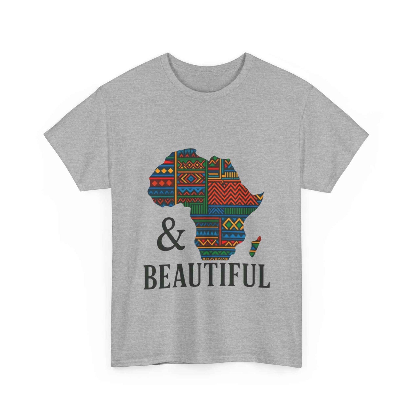 African Map Beautiful Tee