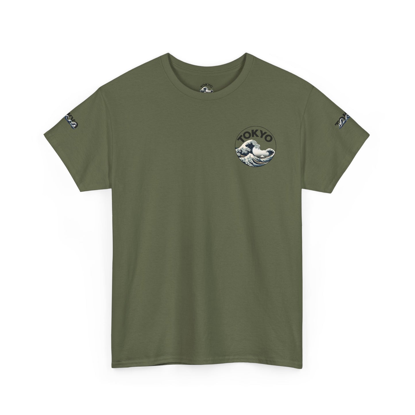 Tokyo Wave Graphic Tee