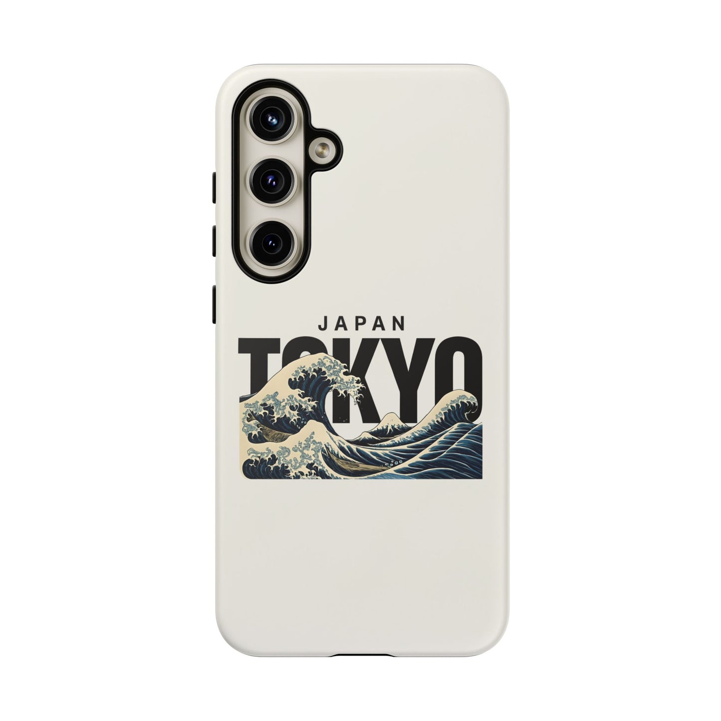 Japan Tokyo Wave Phone Case Samsung Galaxy S24 Plus Matte