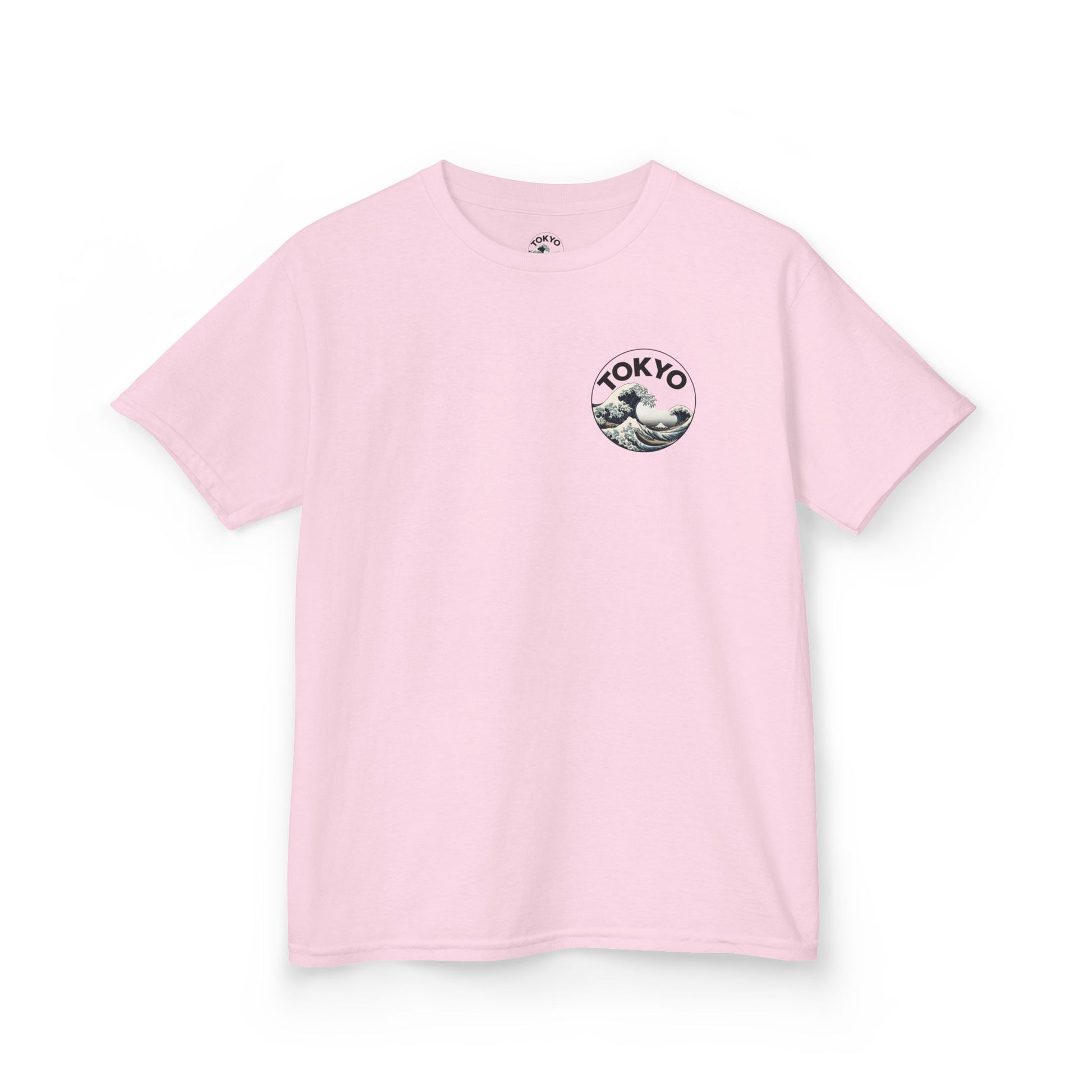 Tokyo Waves Kids Tee - Casual T-Shirt for Boys & Girls