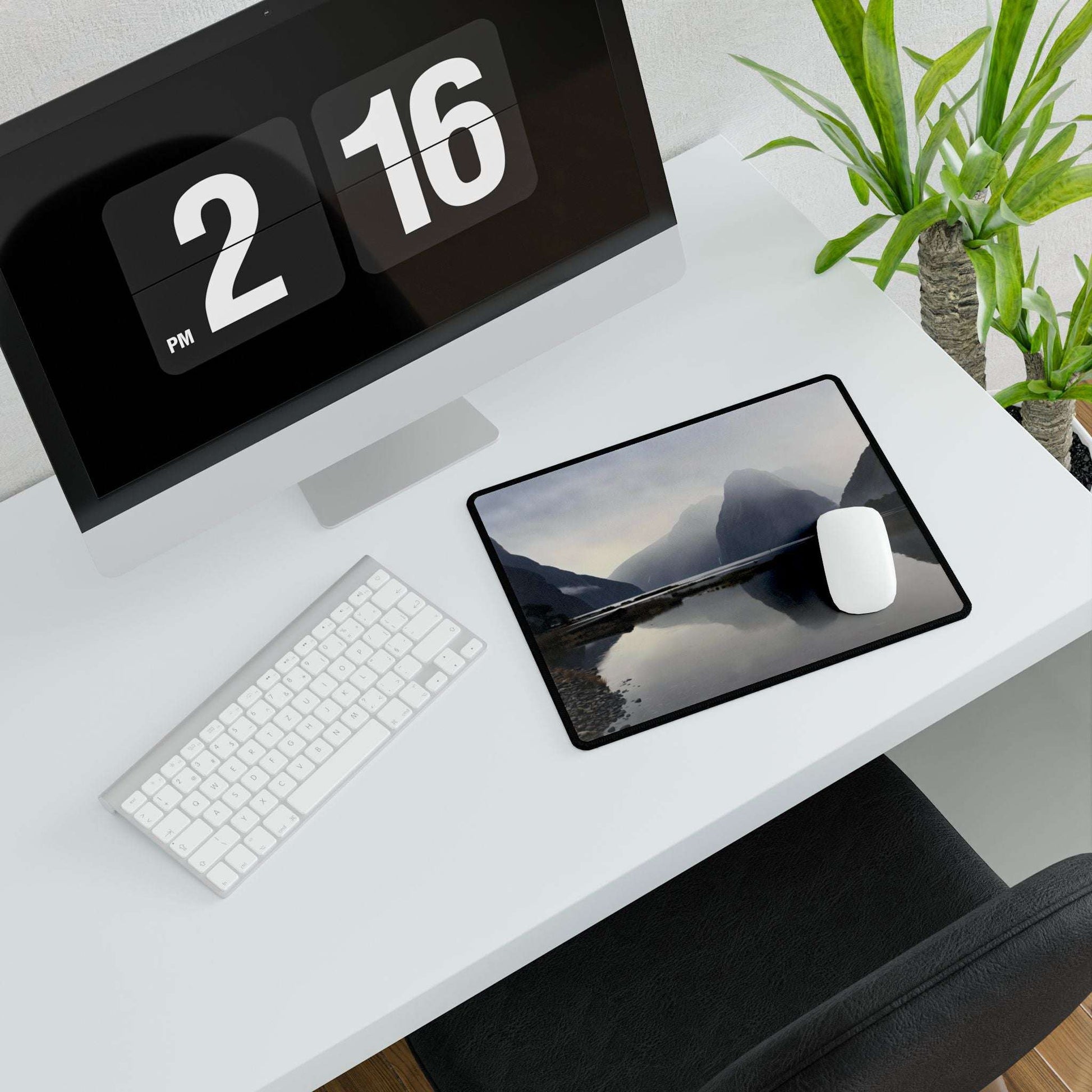 Misty Milford Sound Desk Mat