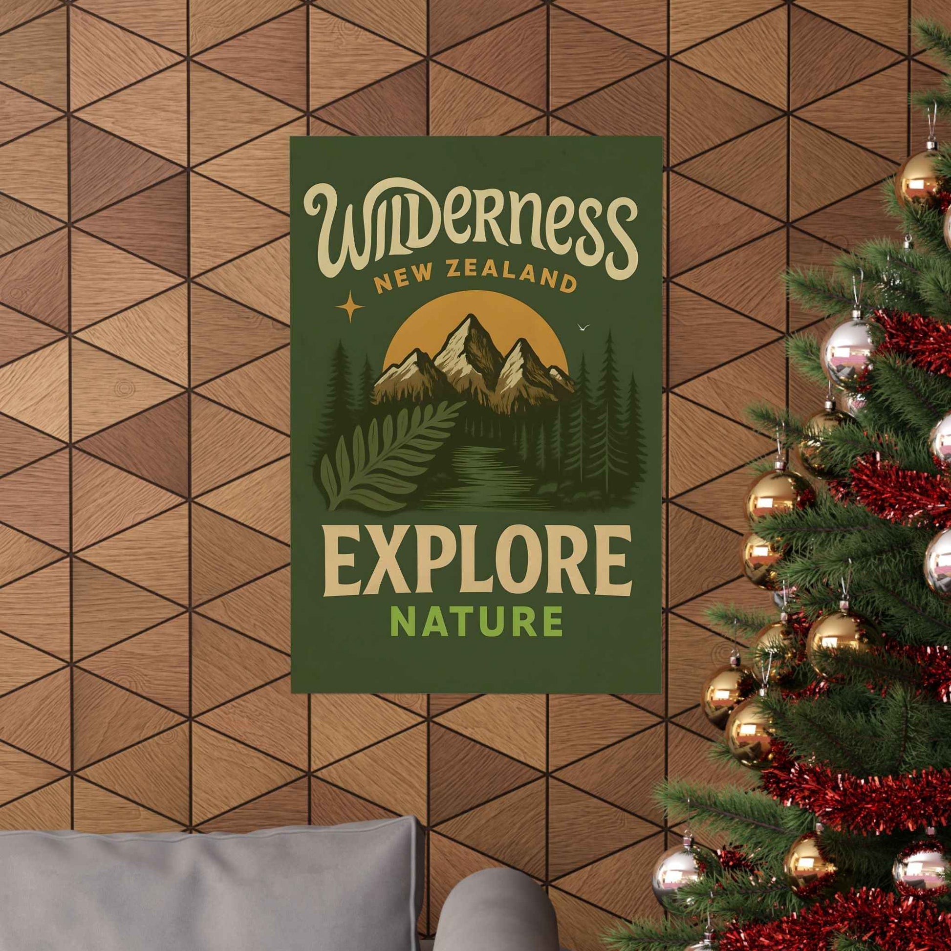 Nature Explorer Matte Posters