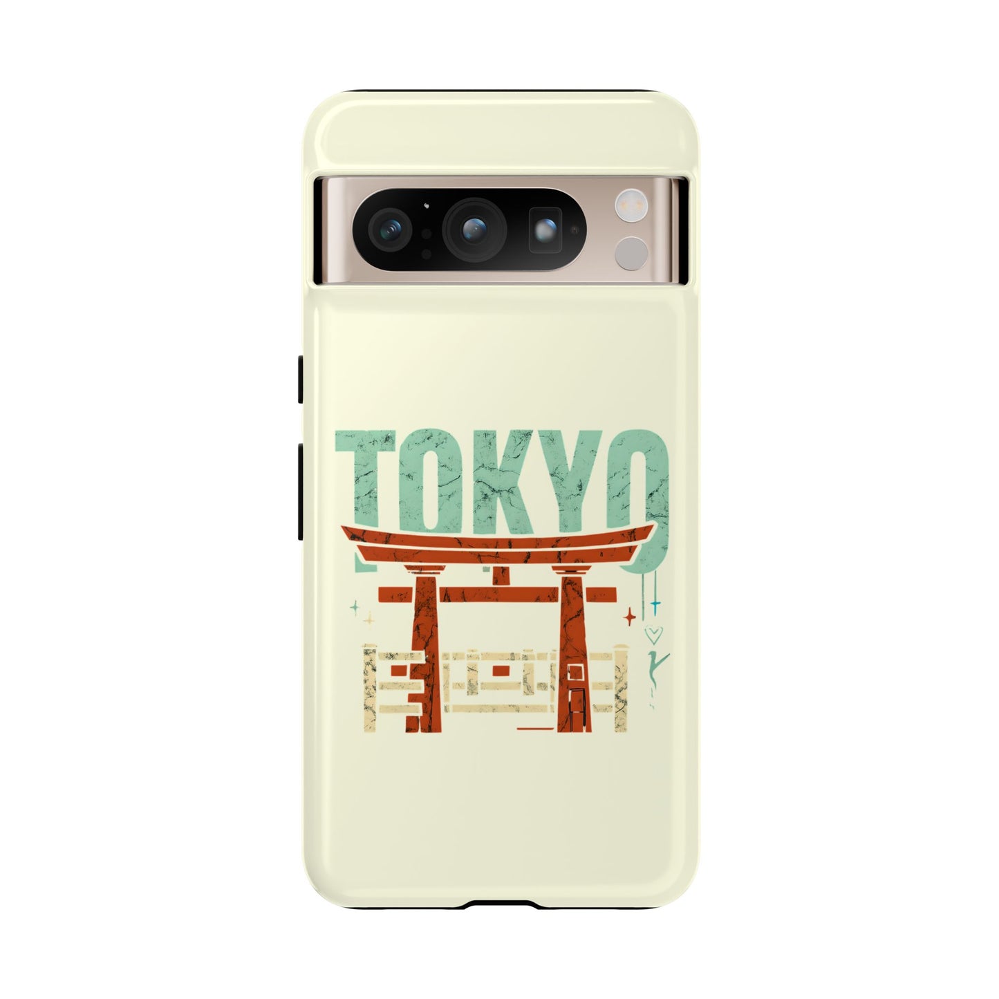 Tokyo-Inspired Smartphone Case Google Pixel 8 Pro Glossy