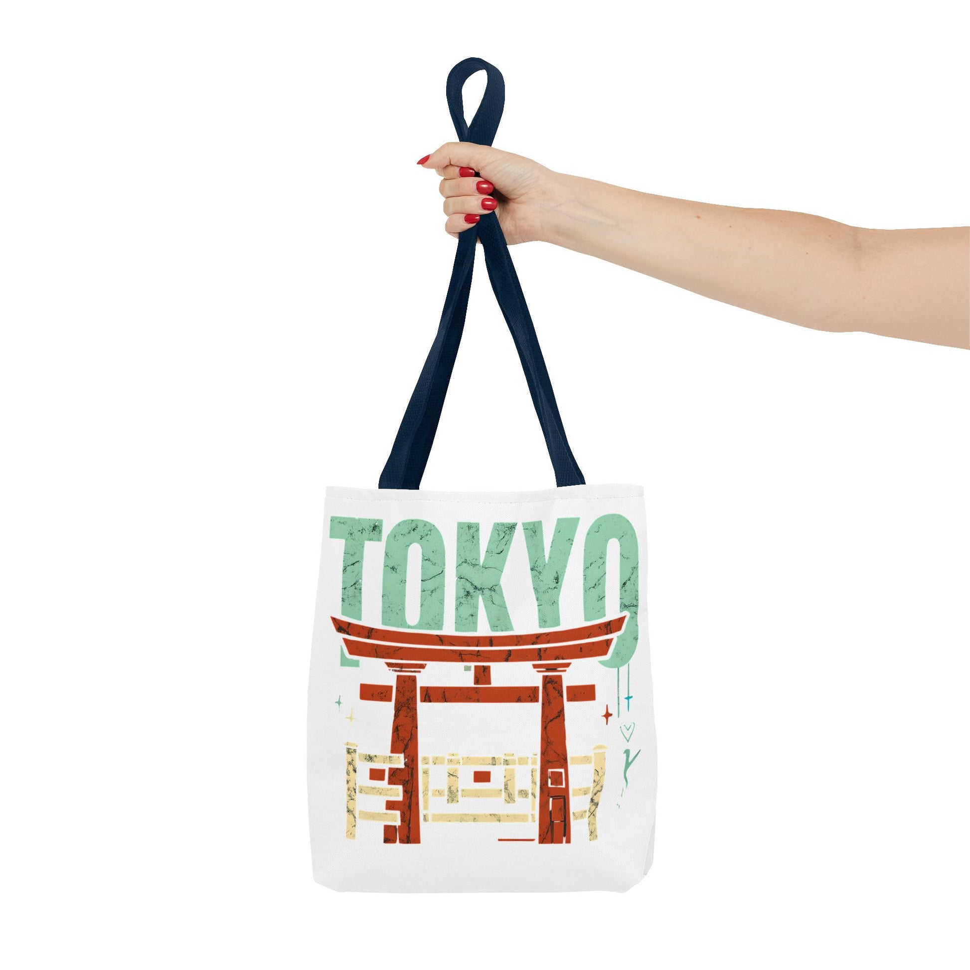 Tokyo-Inspired Eco-Friendly Tote Bag