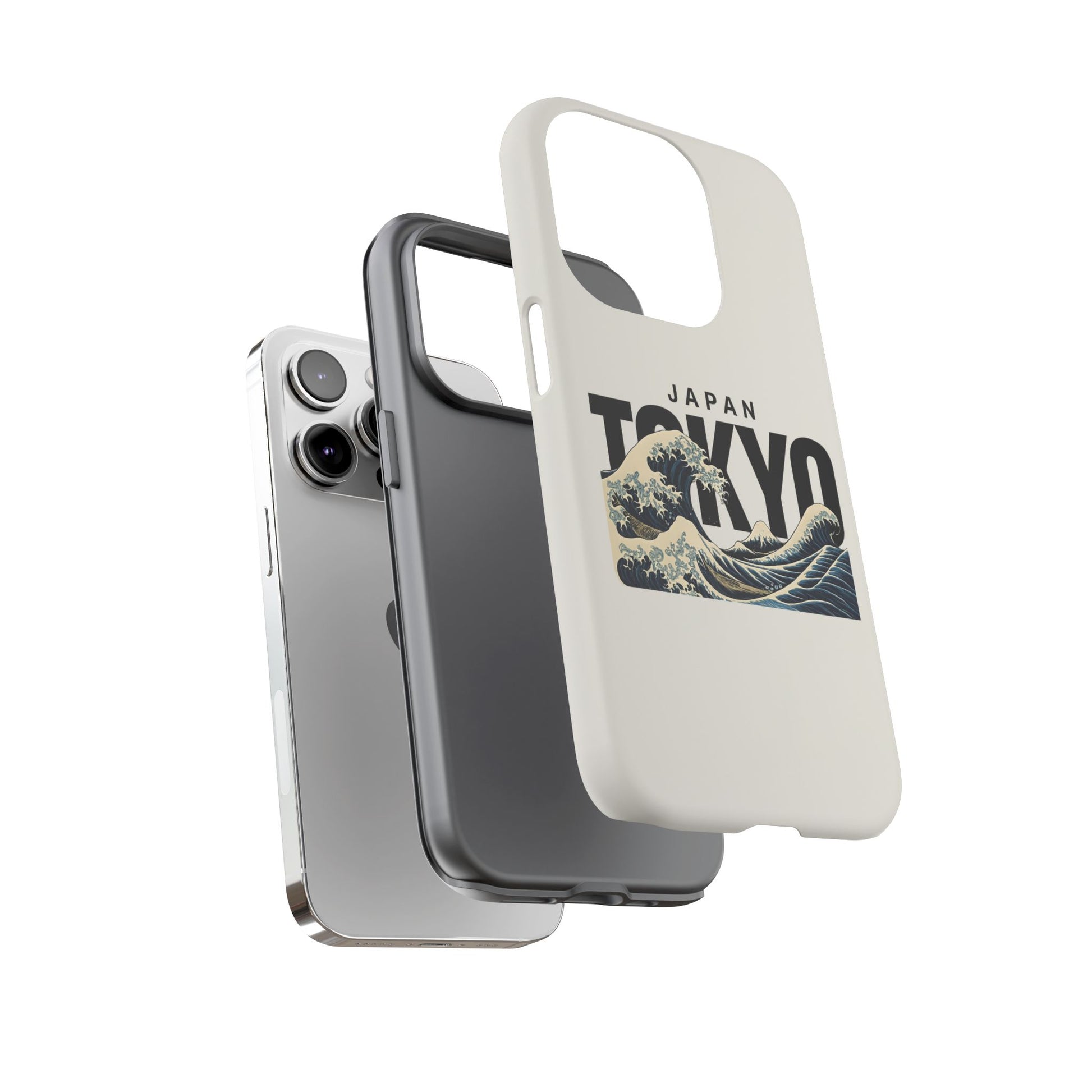 Japan Tokyo Wave Phone Case