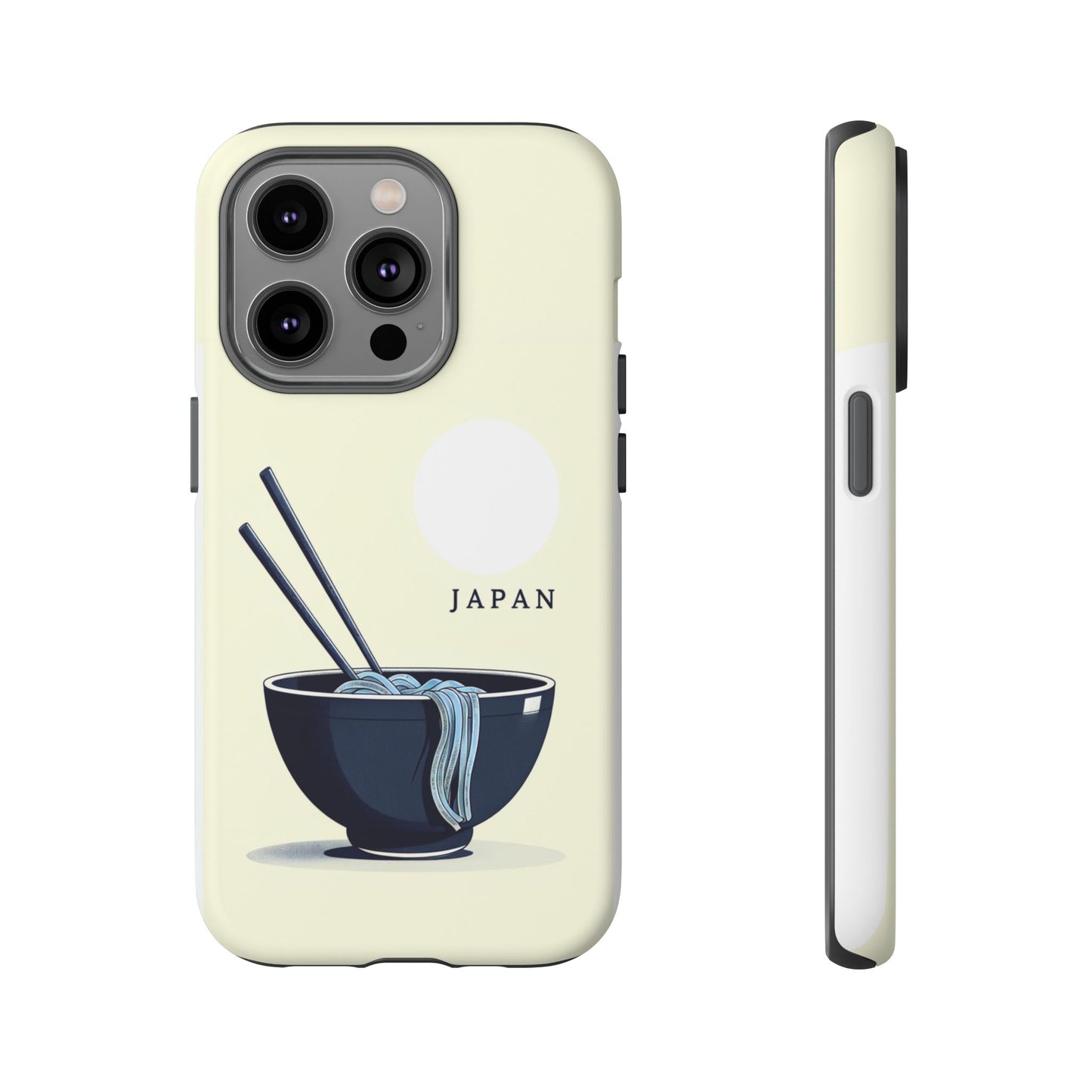 Japan Noodle Bowl Phone Case iPhone 14 Pro Matte