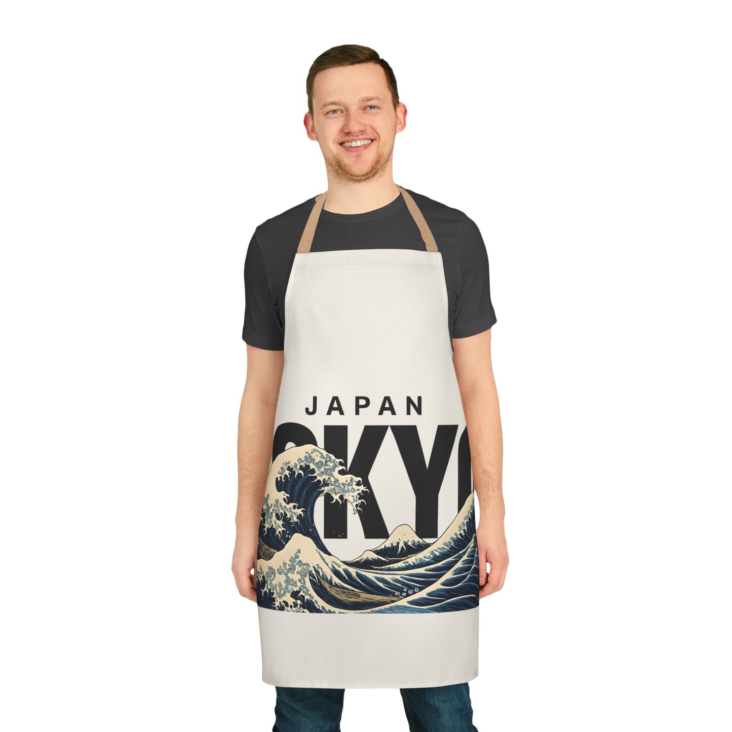 Tokyo Wave Apron