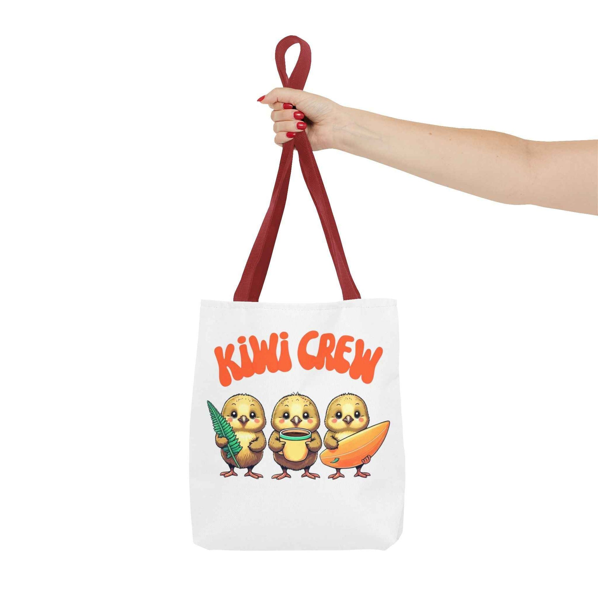 Eco-Friendly Kiwi Crew Tote Bag