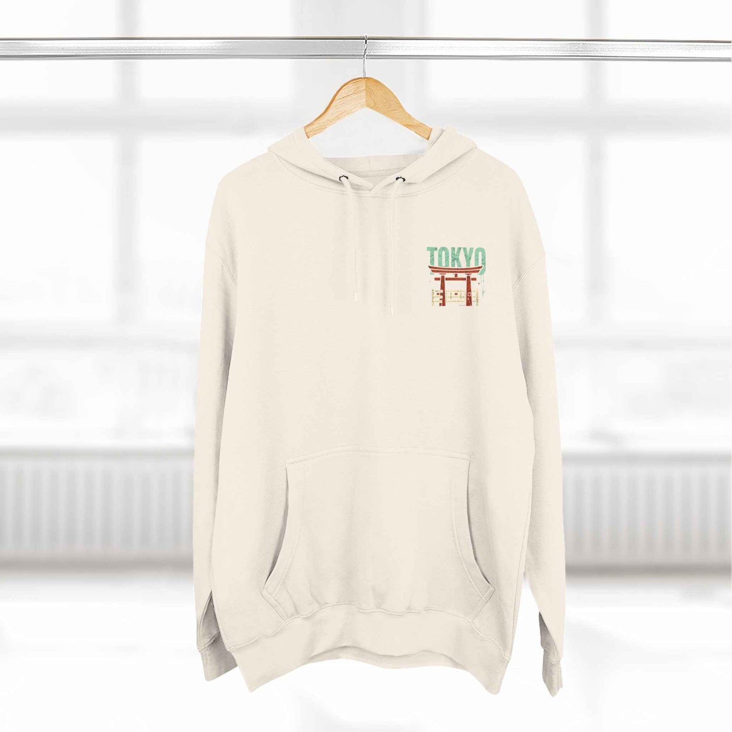 Tokyo Mt Fuji Hoodie