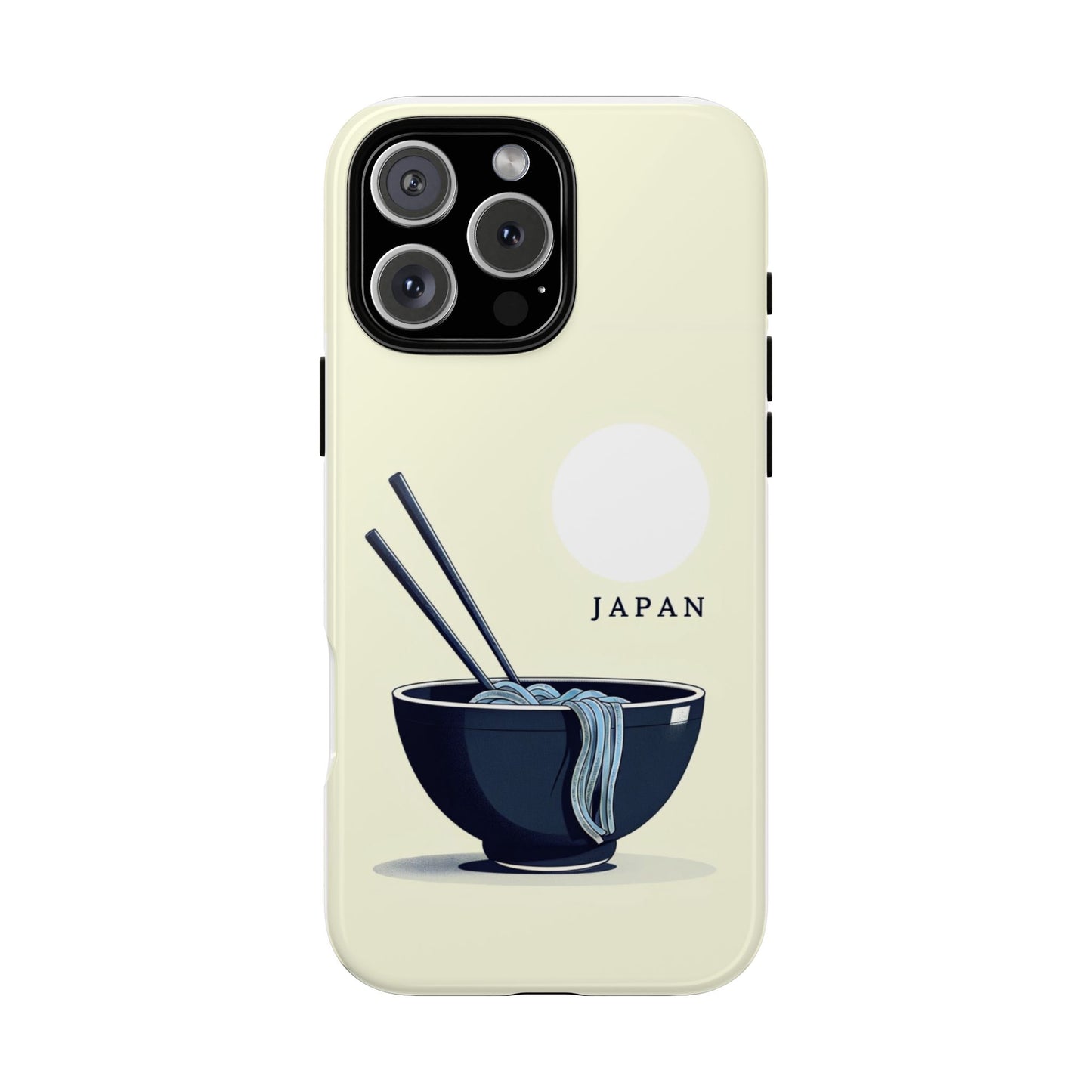 Japan Noodle Bowl Phone Case iPhone 16 Pro Max Glossy
