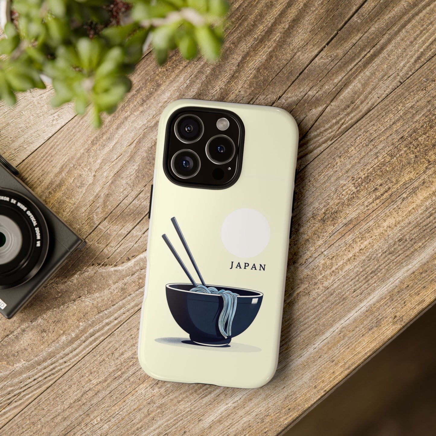 Japan Noodle Bowl Phone Case