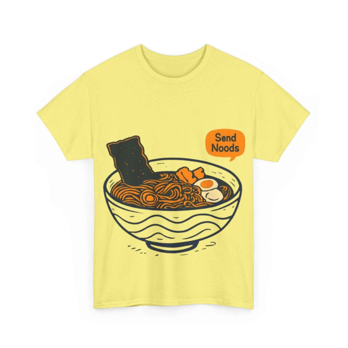 Funny Ramen Shirt Unisex Heavy Cotton Tee