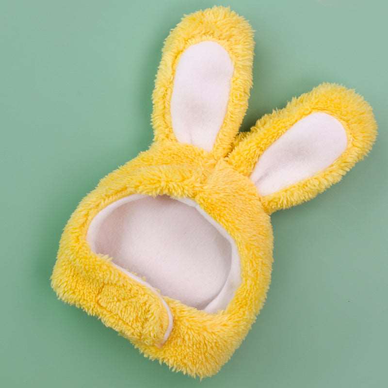 Pet Hat with Rabbit Ears