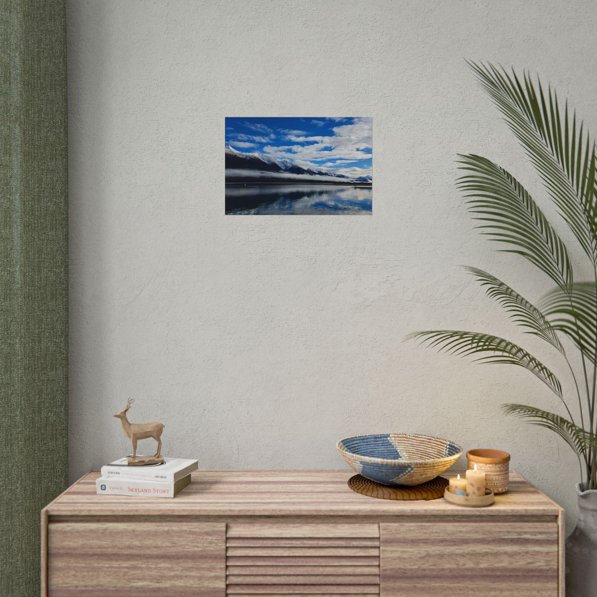 Glenorchy Landscape Poster