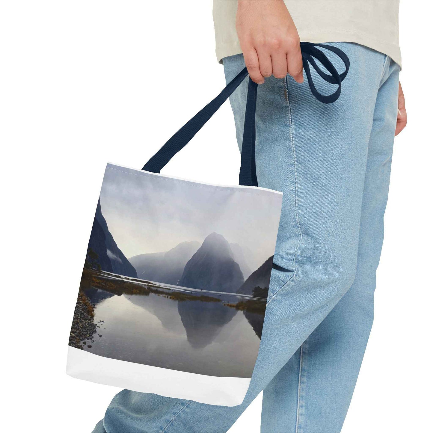 Milford Sound Tote Bag