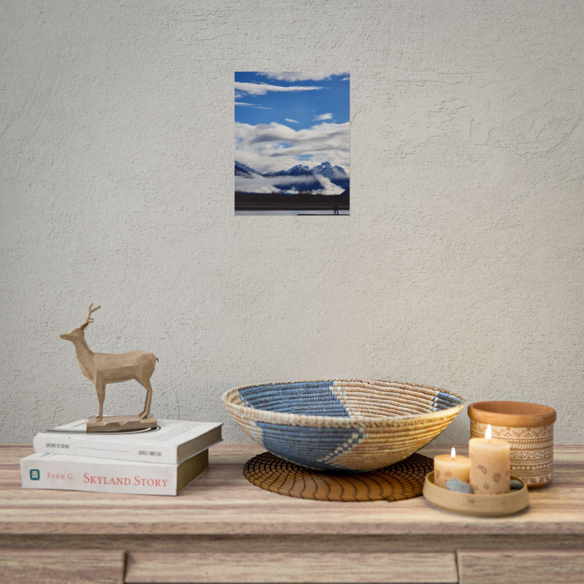 Glenorchy Serene Landscape Print