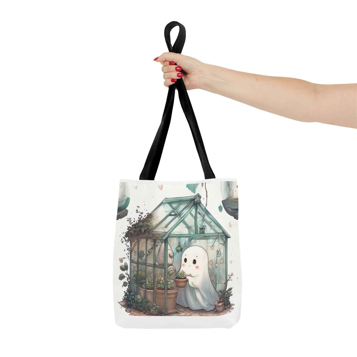 Ghostly Tote Bag