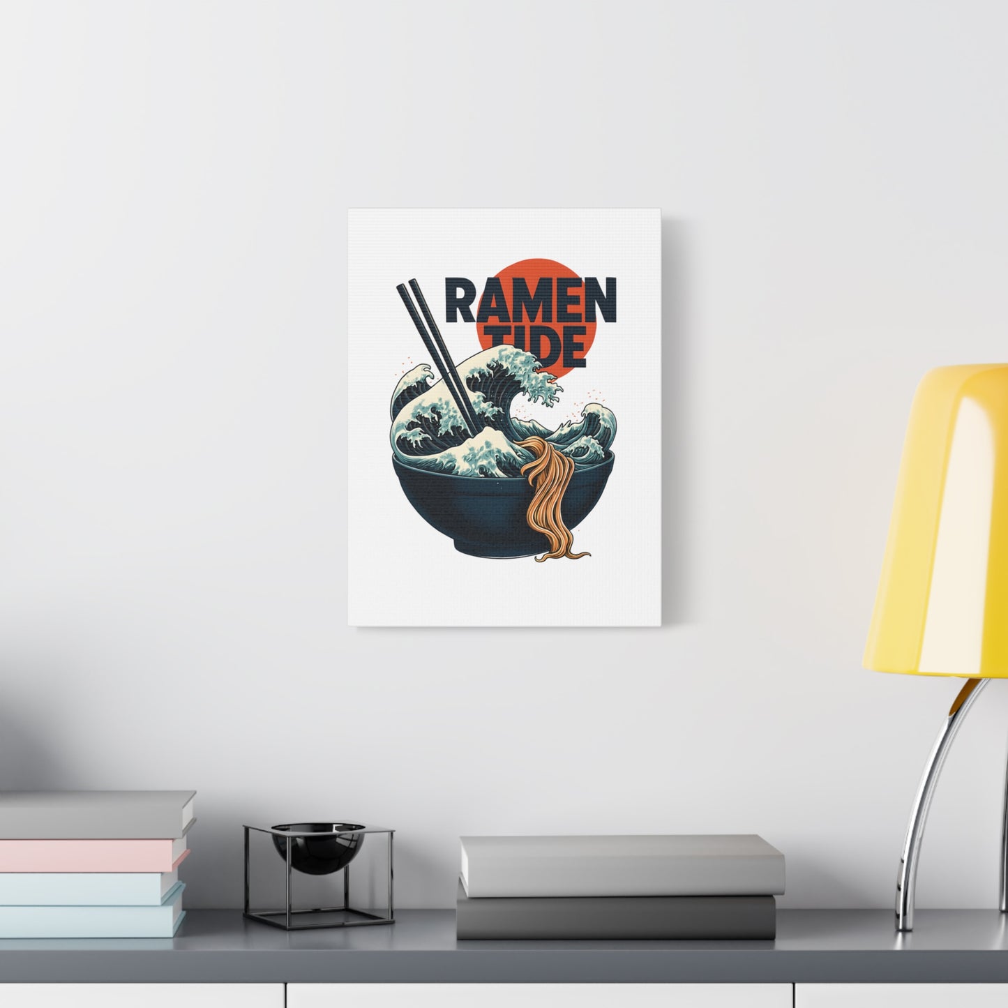 Canvas Art - Ramen Tide and Home Decor , Wall Art