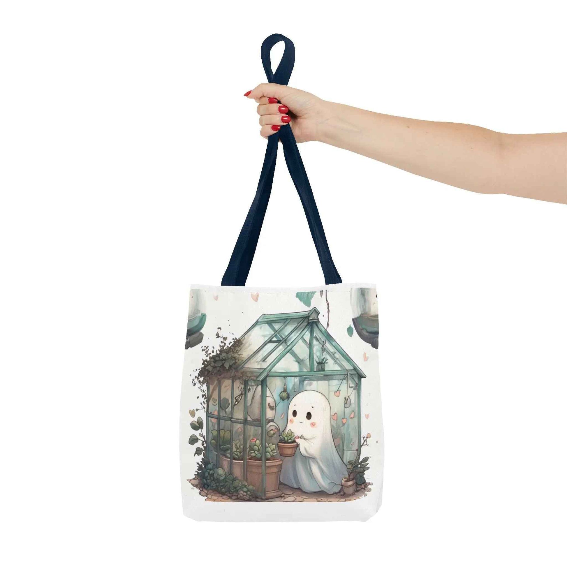 Ghostly Tote Bag
